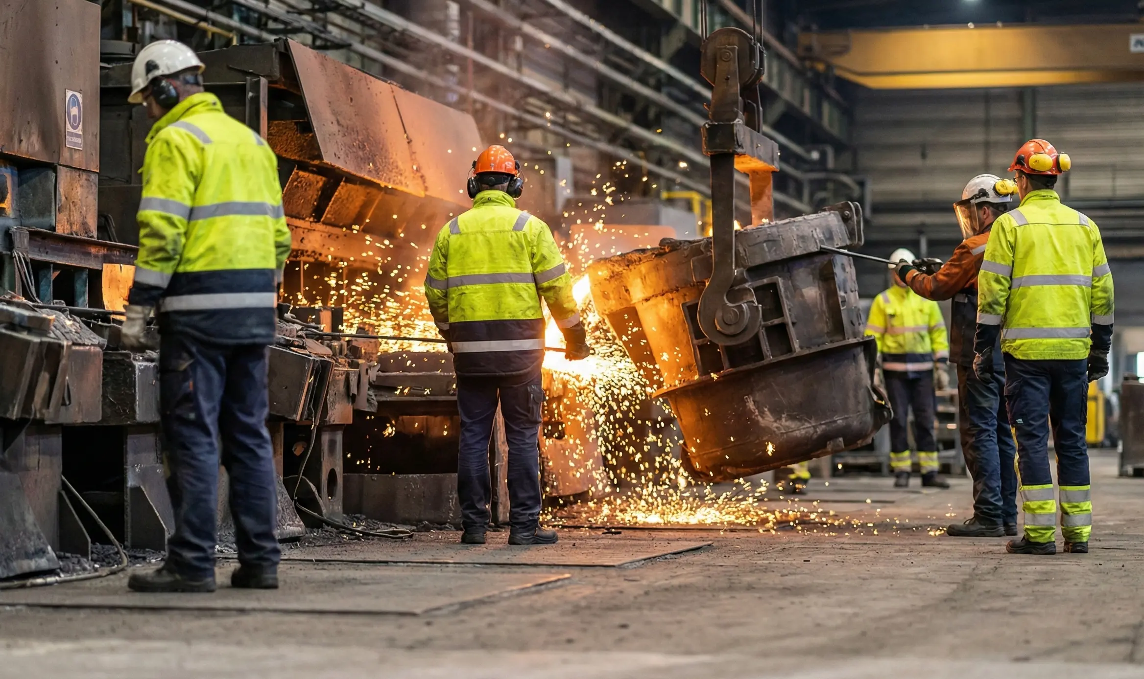 Endüstriyel İş Kıyafetleri