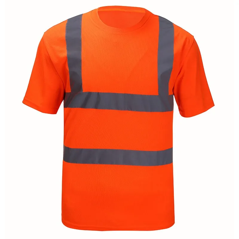 SFTE01 High Visibility Shirts Class 2  Safety T-Shirts
