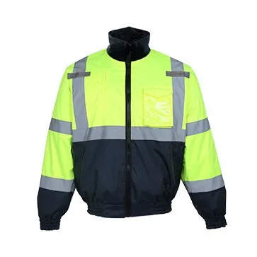 SFJ21 High Visibility Hi Vis Reflective Clothing Safety Workwear