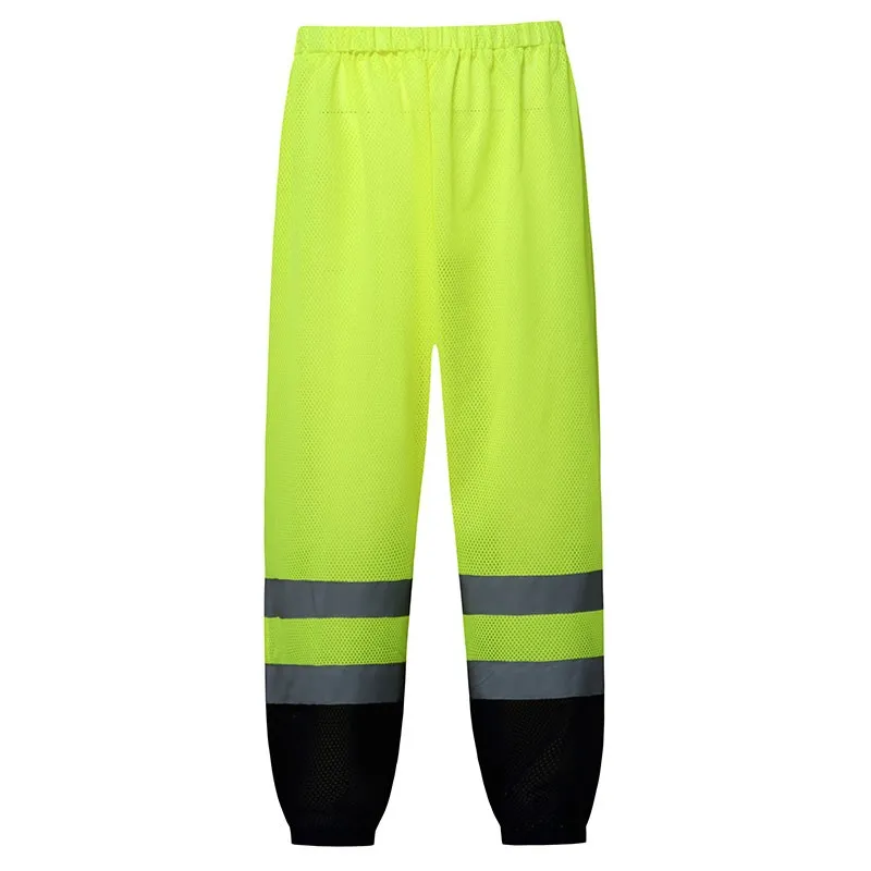 SFP05 High-Visibility Waterproof Safety Pants with Reflective Stripes