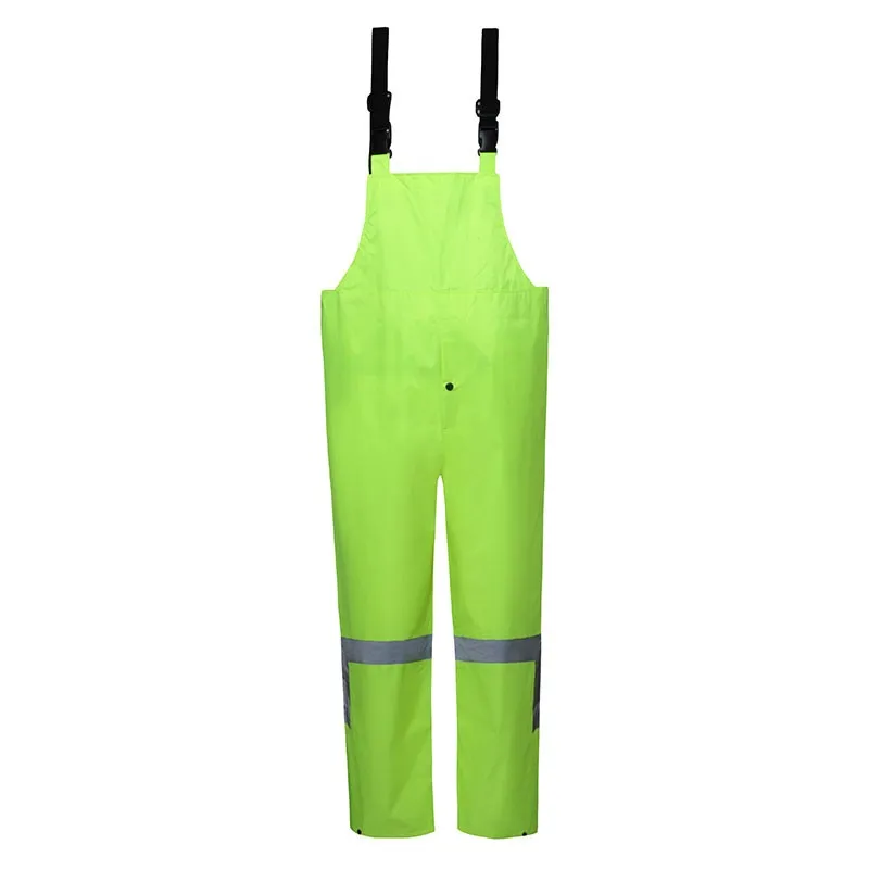 SFRP01 High Visibility Breathable Polyester Overall Bib Pants Trousers