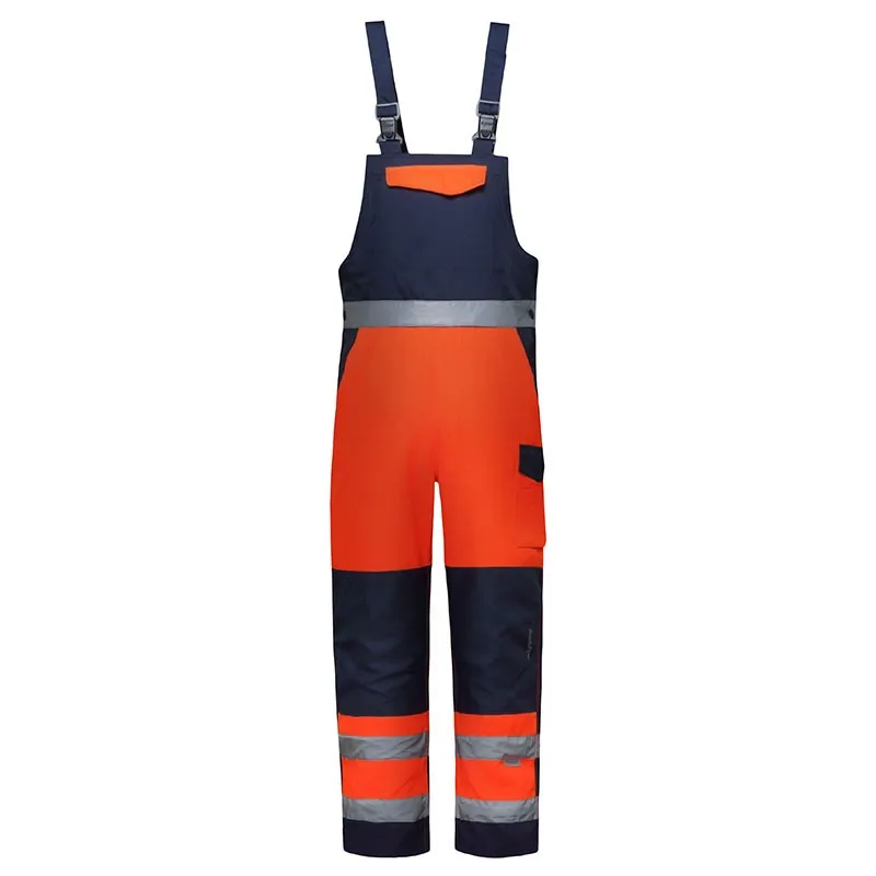 SFWB01 Dual-Tone Safety Overalls with Multi-Functional Pockets and Certified Protection