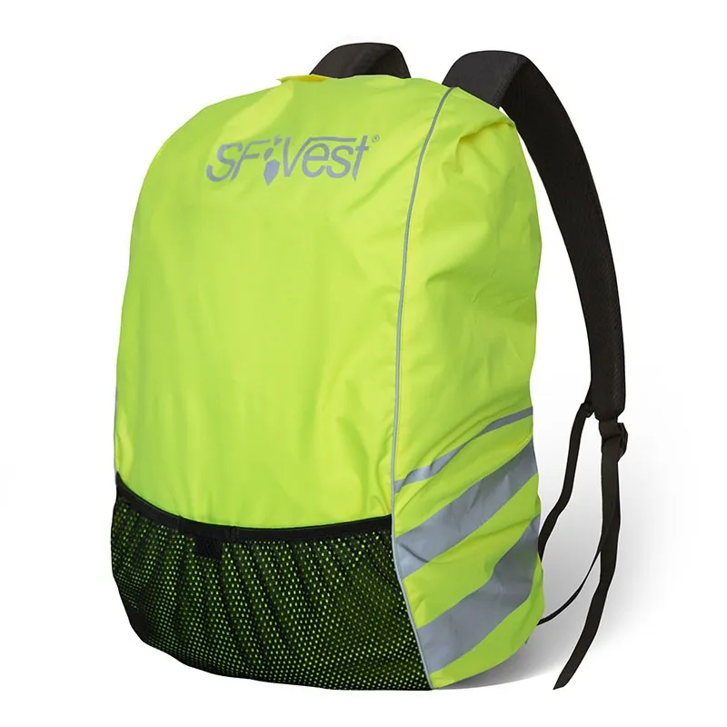 SFAC42 High-Visibility Reflective Backpack Cover