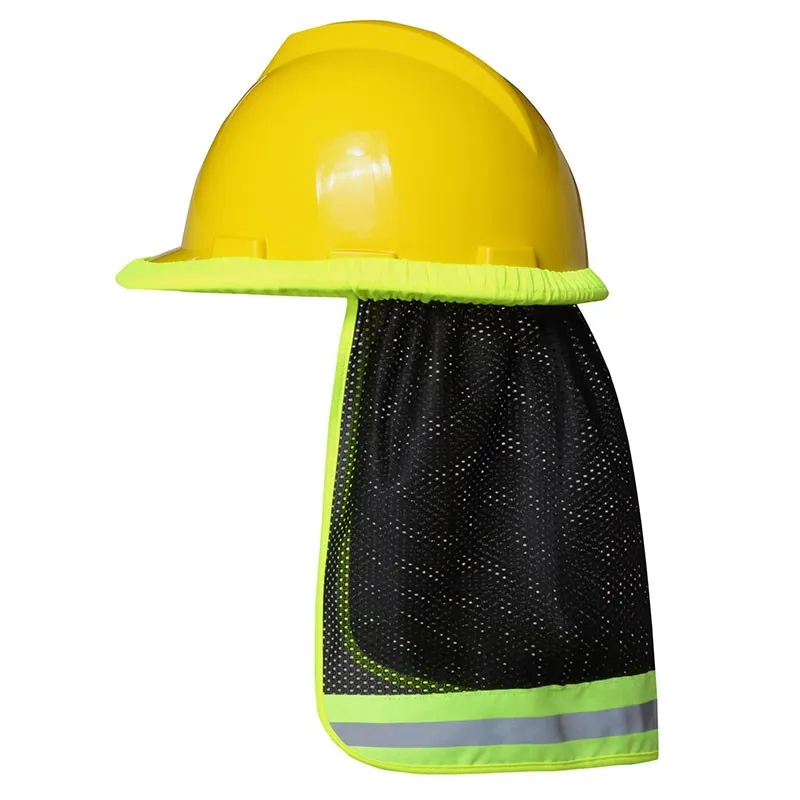 SFAC29 Ultimate High-Visibility Reflective Helmet Cover for Enhanced Safety and Branding