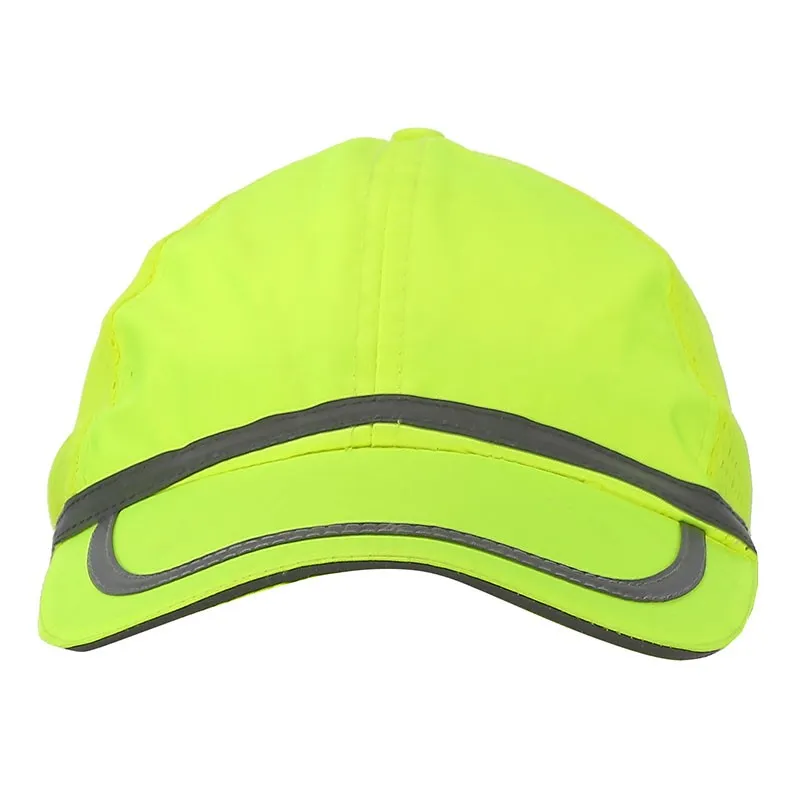 SFAC11 High-Visibility Reflective Orange Safety Cap for Optimal Visibility and Comfort