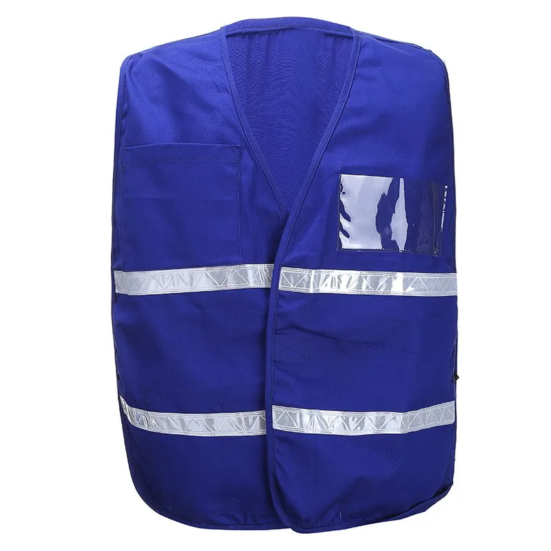 SFU56 Non-ANSI Incident Command Vest Reflective Safety Vest