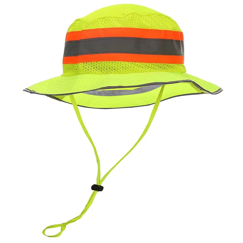 SFAC04 Premium High-Visibility Reflective Safety Hat