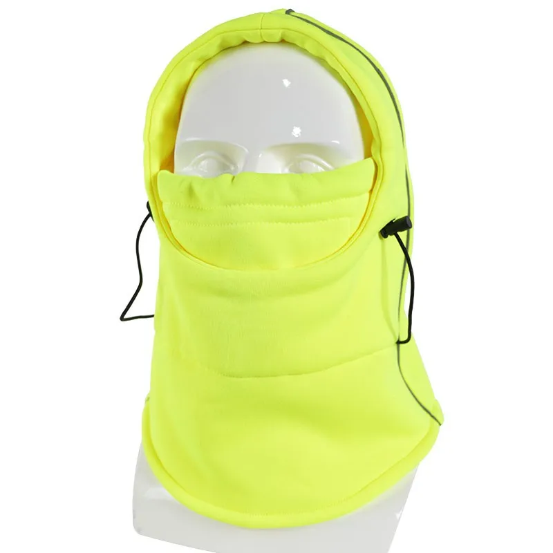 SFAC32 High-Visibility Insulated Safety Hood for Cold Weather Protection