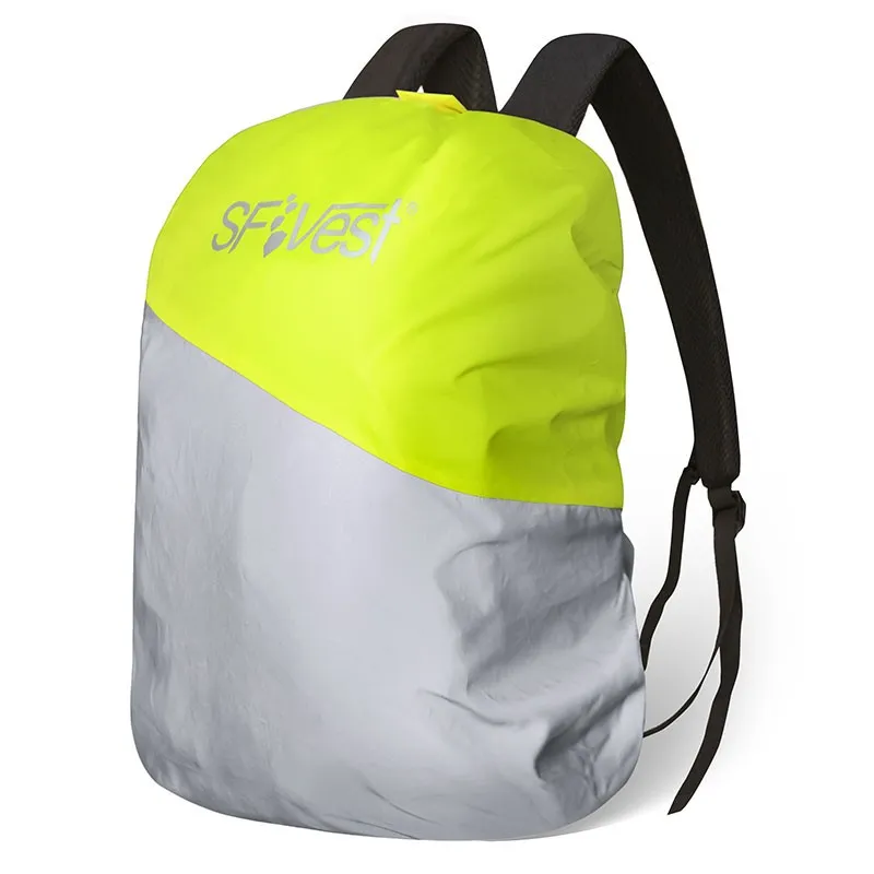 SFAC41 High-Visibility Reflective Backpack Cover for Safety and Protection