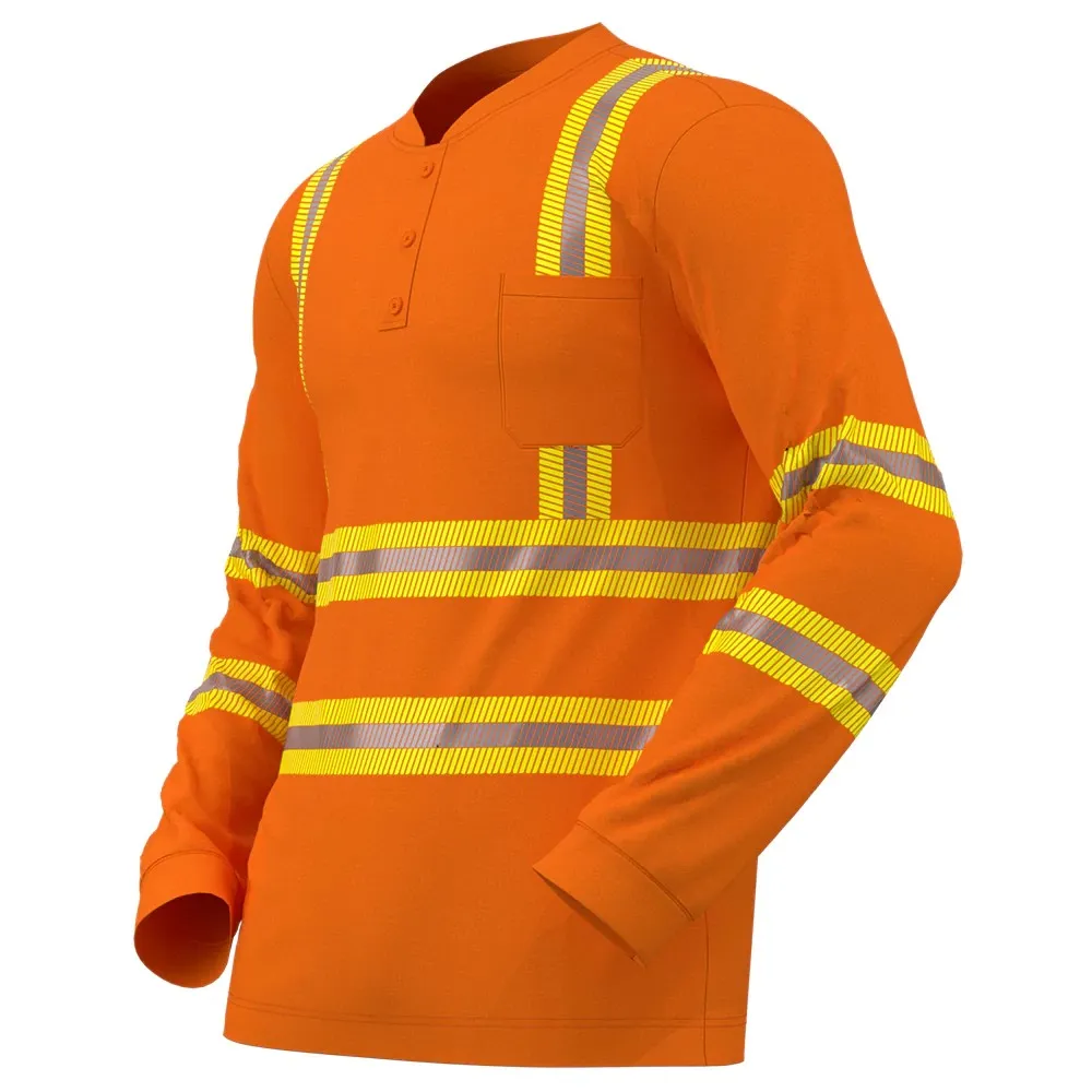 SFFRC04 FR Long Sleeve Crew Neck T-shirt