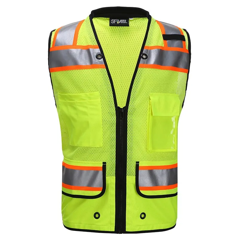SFU62 Mesh Reflective High-Visibility Workwear