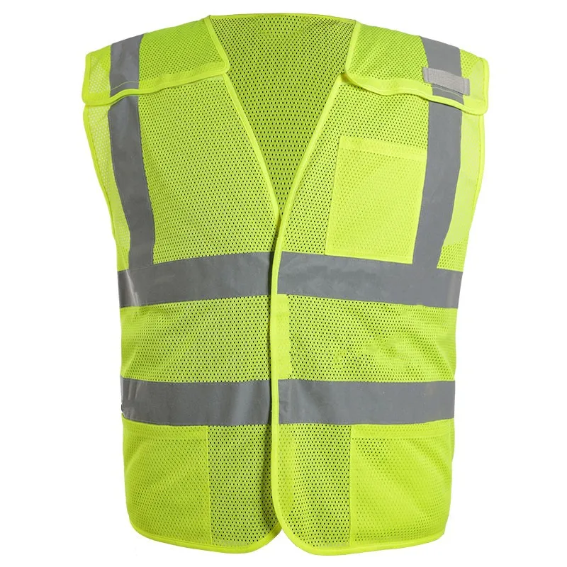 SFU76 3 Pocket 5-point Breakaway Class 2 Hi Vis Safety Vest