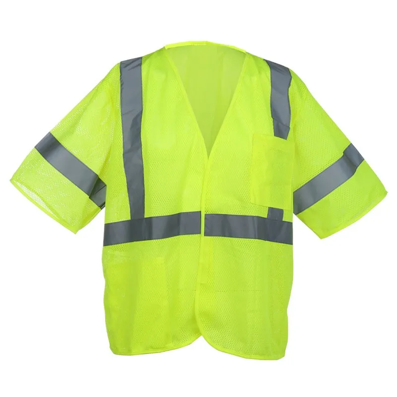 SFUL03 Classic Mesh 5-Point Break-Away Hi-Vis Reflective Safety Vest