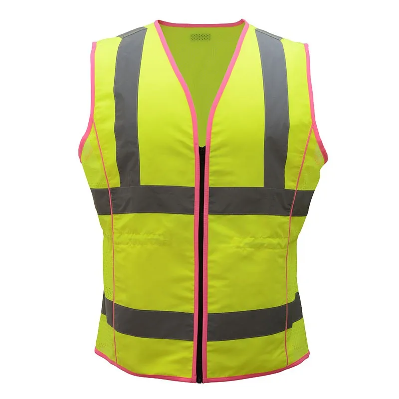 SFU59B Class 2  Mesh Hi-Vis Reflective Safety Vest