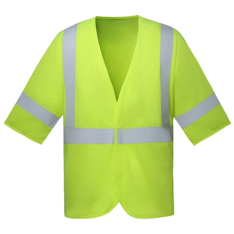 SFUL06 CLASS 3 Mesh Safety Vest Reflective Safety Vest