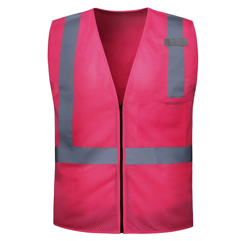 SFU43 Mesh Two-Tone Hi-Vis Reflective Safety Vest