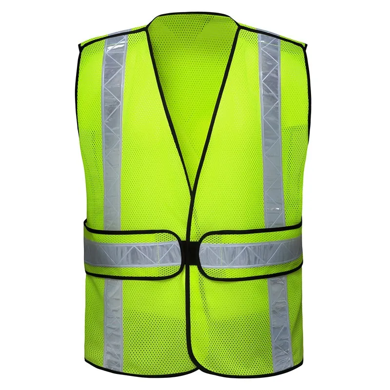 SFCA16 Safety Works High Visibility Class II Breakaway Safety Vest