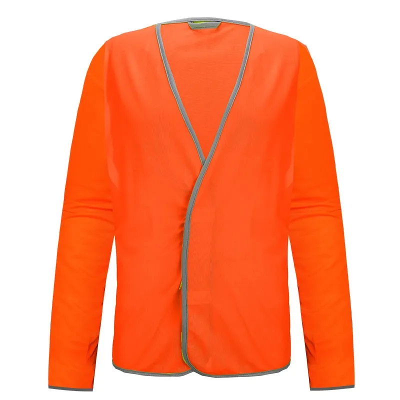 SFAV15 High Visibility Long Sleeve Fluorescent Reflective Safety Jacket